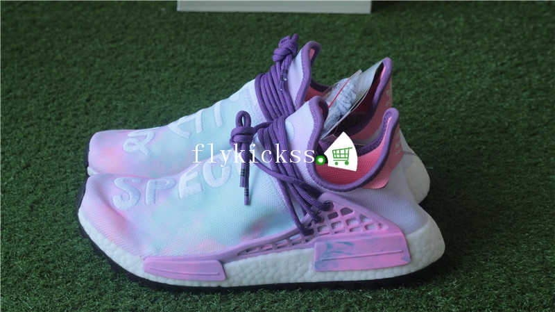 Best Qaulity Adidas Human Race NMD Pharrell Holi Festival Pink Glow